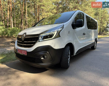 Белый Рено Трафик, объемом двигателя 2 л и пробегом 225 тыс. км за 27800 $, фото 50 на Automoto.ua