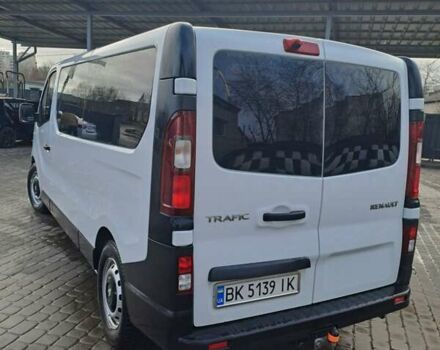 Білий Рено Трафік, об'ємом двигуна 2 л та пробігом 124 тис. км за 19500 $, фото 5 на Automoto.ua