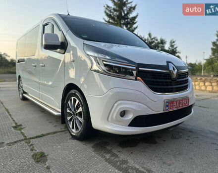 Білий Рено Трафік, об'ємом двигуна 2 л та пробігом 230 тис. км за 25500 $, фото 33 на Automoto.ua