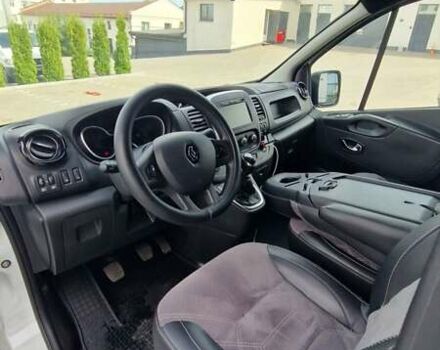 Білий Рено Трафік, об'ємом двигуна 2 л та пробігом 240 тис. км за 23300 $, фото 33 на Automoto.ua