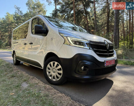 Белый Рено Трафик, объемом двигателя 2 л и пробегом 225 тыс. км за 27800 $, фото 47 на Automoto.ua