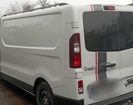 Белый Рено Трафик, объемом двигателя 0 л и пробегом 188 тыс. км за 22000 $, фото 1 на Automoto.ua