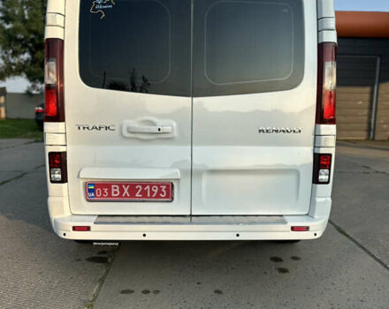 Білий Рено Трафік, об'ємом двигуна 2 л та пробігом 230 тис. км за 25500 $, фото 17 на Automoto.ua