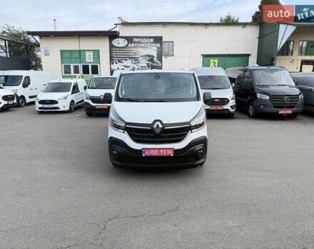 Белый Рено Трафик, объемом двигателя 2 л и пробегом 162 тыс. км за 17900 $, фото 1 на Automoto.ua