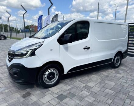 Білий Рено Трафік, об'ємом двигуна 2 л та пробігом 83 тис. км за 19900 $, фото 8 на Automoto.ua