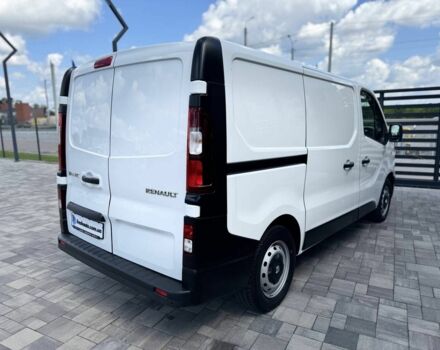 Білий Рено Трафік, об'ємом двигуна 2 л та пробігом 83 тис. км за 19900 $, фото 12 на Automoto.ua