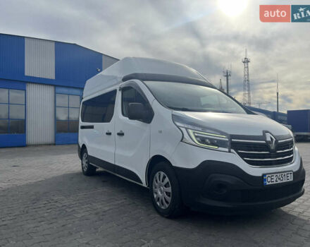 Білий Рено Трафік, об'ємом двигуна 2 л та пробігом 203 тис. км за 28000 $, фото 3 на Automoto.ua