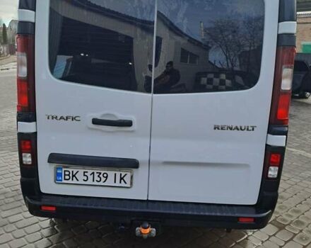 Білий Рено Трафік, об'ємом двигуна 2 л та пробігом 124 тис. км за 19500 $, фото 4 на Automoto.ua