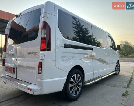 Білий Рено Трафік, об'ємом двигуна 2 л та пробігом 230 тис. км за 25500 $, фото 8 на Automoto.ua