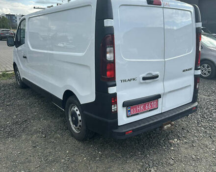 Білий Рено Трафік, об'ємом двигуна 2 л та пробігом 149 тис. км за 19000 $, фото 3 на Automoto.ua