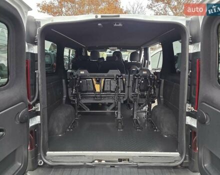 Белый Рено Трафик, объемом двигателя 2 л и пробегом 177 тыс. км за 24500 $, фото 35 на Automoto.ua