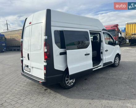 Білий Рено Трафік, об'ємом двигуна 2 л та пробігом 203 тис. км за 28000 $, фото 13 на Automoto.ua