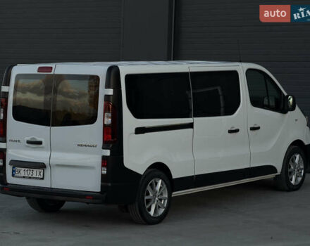 Белый Рено Трафик, объемом двигателя 2 л и пробегом 250 тыс. км за 20999 $, фото 24 на Automoto.ua