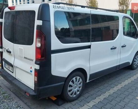Белый Рено Трафик, объемом двигателя 2 л и пробегом 200 тыс. км за 26999 $, фото 4 на Automoto.ua