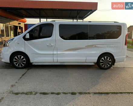 Білий Рено Трафік, об'ємом двигуна 2 л та пробігом 230 тис. км за 25500 $, фото 27 на Automoto.ua