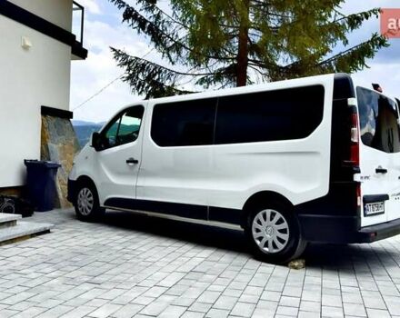 Белый Рено Трафик, объемом двигателя 2 л и пробегом 127 тыс. км за 26000 $, фото 4 на Automoto.ua