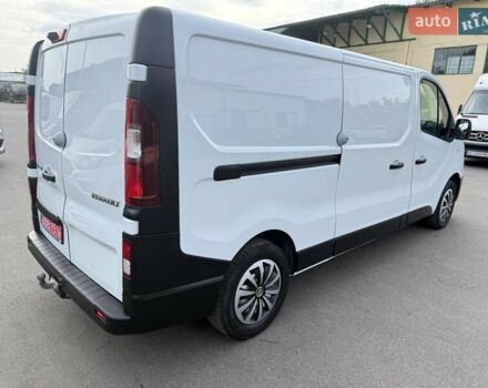 Белый Рено Трафик, объемом двигателя 2 л и пробегом 162 тыс. км за 17900 $, фото 10 на Automoto.ua