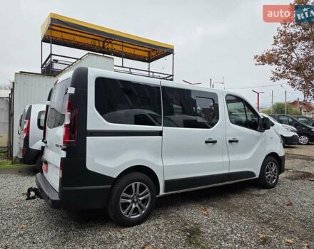 Белый Рено Трафик, объемом двигателя 2 л и пробегом 177 тыс. км за 24500 $, фото 11 на Automoto.ua