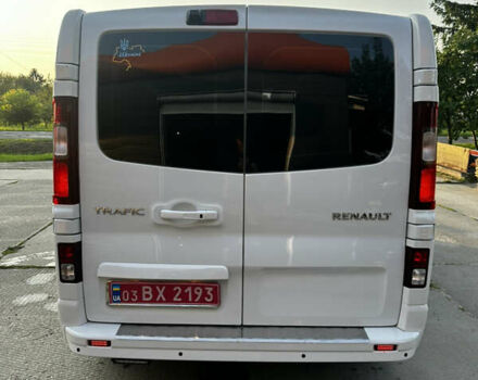 Білий Рено Трафік, об'ємом двигуна 2 л та пробігом 230 тис. км за 25500 $, фото 13 на Automoto.ua