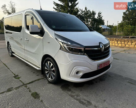 Білий Рено Трафік, об'ємом двигуна 2 л та пробігом 230 тис. км за 25500 $, фото 24 на Automoto.ua