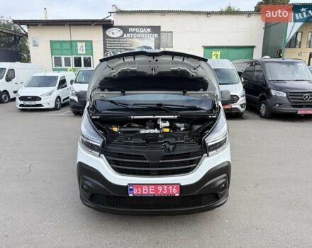 Белый Рено Трафик, объемом двигателя 2 л и пробегом 162 тыс. км за 17900 $, фото 25 на Automoto.ua