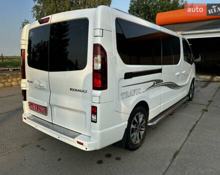 Білий Рено Трафік, об'ємом двигуна 2 л та пробігом 230 тис. км за 25500 $, фото 14 на Automoto.ua