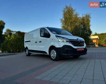 Белый Рено Трафик, объемом двигателя 2 л и пробегом 91 тыс. км за 20800 $, фото 2 на Automoto.ua