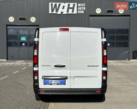 Белый Рено Трафик, объемом двигателя 2 л и пробегом 167 тыс. км за 16800 $, фото 24 на Automoto.ua