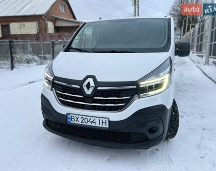 Білий Рено Трафік, об'ємом двигуна 2 л та пробігом 97 тис. км за 26500 $, фото 1 на Automoto.ua