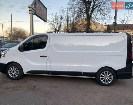 Белый Рено Трафик, объемом двигателя 2 л и пробегом 207 тыс. км за 18790 $, фото 7 на Automoto.ua