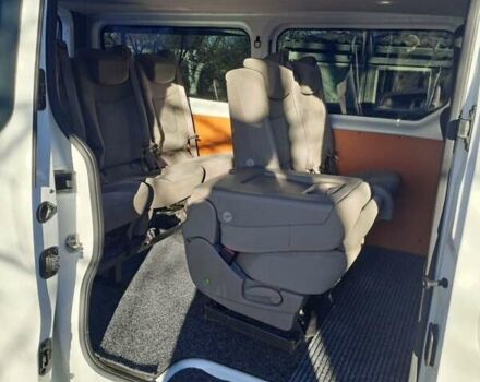 Білий Рено Трафік, об'ємом двигуна 2 л та пробігом 124 тис. км за 19500 $, фото 24 на Automoto.ua