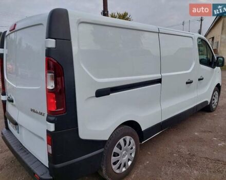 Белый Рено Трафик, объемом двигателя 2 л и пробегом 157 тыс. км за 17200 $, фото 11 на Automoto.ua