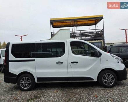 Белый Рено Трафик, объемом двигателя 2 л и пробегом 177 тыс. км за 24500 $, фото 8 на Automoto.ua