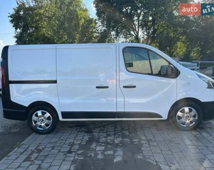 Белый Рено Трафик, объемом двигателя 2 л и пробегом 264 тыс. км за 15900 $, фото 7 на Automoto.ua