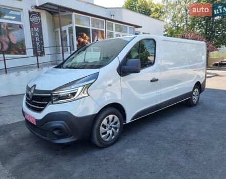 Білий Рено Трафік, об'ємом двигуна 2 л та пробігом 72 тис. км за 17900 $, фото 1 на Automoto.ua
