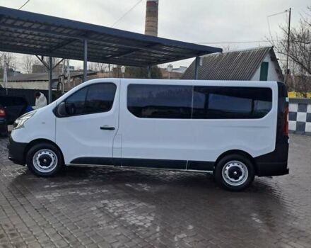 Білий Рено Трафік, об'ємом двигуна 2 л та пробігом 124 тис. км за 19500 $, фото 6 на Automoto.ua