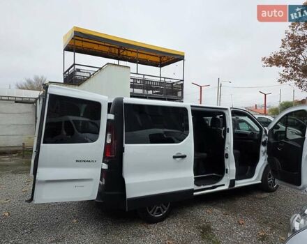 Белый Рено Трафик, объемом двигателя 2 л и пробегом 177 тыс. км за 24500 $, фото 40 на Automoto.ua