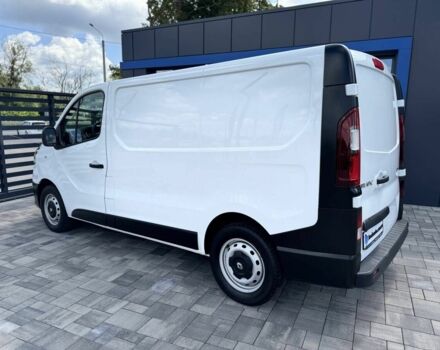 Білий Рено Трафік, об'ємом двигуна 2 л та пробігом 83 тис. км за 19900 $, фото 9 на Automoto.ua