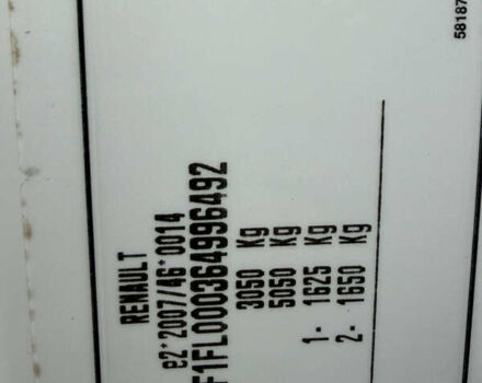 Белый Рено Трафик, объемом двигателя 2 л и пробегом 261 тыс. км за 22000 $, фото 41 на Automoto.ua