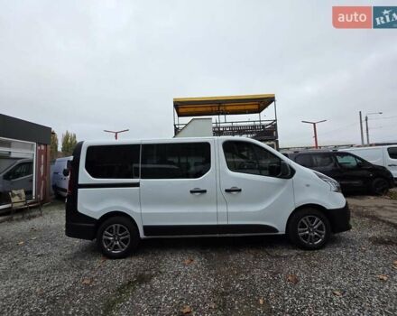 Белый Рено Трафик, объемом двигателя 2 л и пробегом 177 тыс. км за 24500 $, фото 9 на Automoto.ua