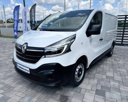 Білий Рено Трафік, об'ємом двигуна 2 л та пробігом 83 тис. км за 19900 $, фото 7 на Automoto.ua