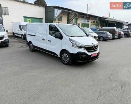 Белый Рено Трафик, объемом двигателя 2 л и пробегом 162 тыс. км за 17900 $, фото 4 на Automoto.ua