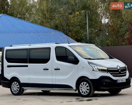 Белый Рено Трафик, объемом двигателя 2 л и пробегом 159 тыс. км за 22500 $, фото 7 на Automoto.ua
