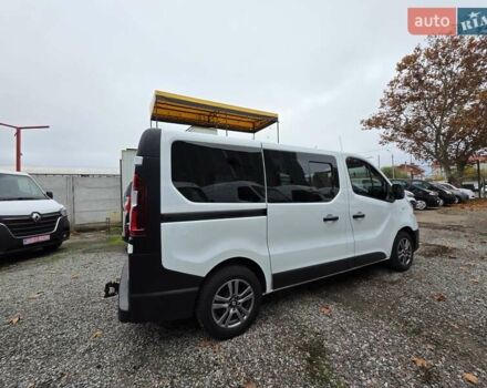 Белый Рено Трафик, объемом двигателя 2 л и пробегом 177 тыс. км за 24500 $, фото 10 на Automoto.ua