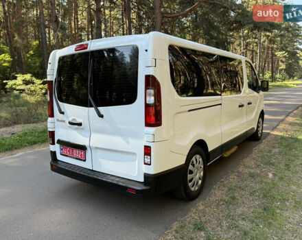 Белый Рено Трафик, объемом двигателя 2 л и пробегом 225 тыс. км за 27800 $, фото 63 на Automoto.ua