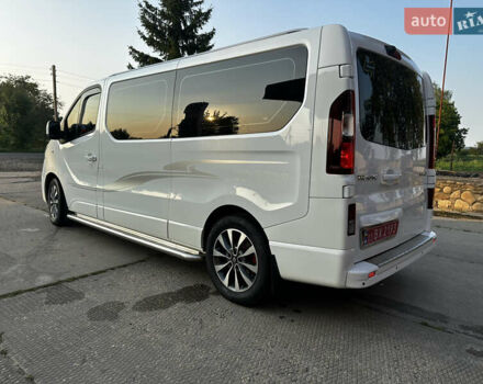 Білий Рено Трафік, об'ємом двигуна 2 л та пробігом 230 тис. км за 25500 $, фото 9 на Automoto.ua