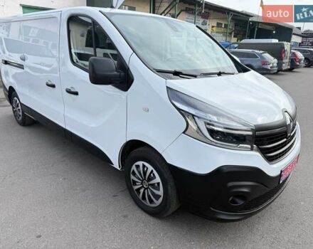 Белый Рено Трафик, объемом двигателя 2 л и пробегом 162 тыс. км за 17900 $, фото 5 на Automoto.ua