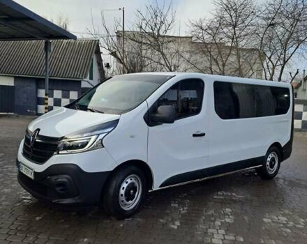Білий Рено Трафік, об'ємом двигуна 2 л та пробігом 124 тис. км за 19500 $, фото 7 на Automoto.ua