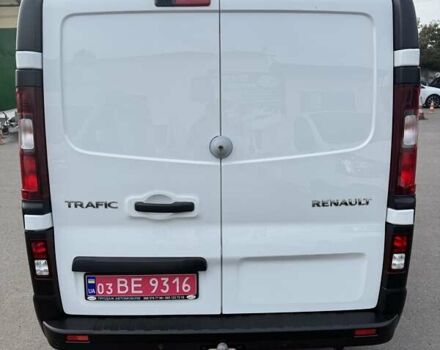 Белый Рено Трафик, объемом двигателя 2 л и пробегом 162 тыс. км за 17900 $, фото 9 на Automoto.ua