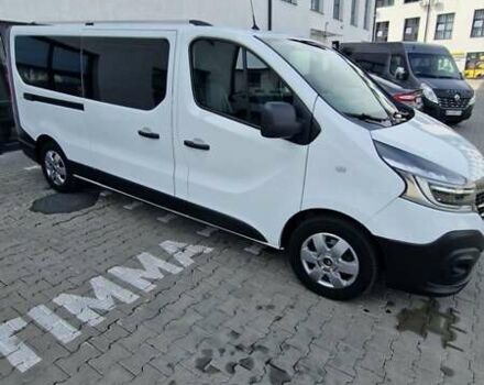 Білий Рено Трафік, об'ємом двигуна 2 л та пробігом 240 тис. км за 20999 $, фото 8 на Automoto.ua